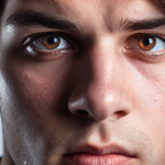 **Prompt for Image 1 (Psychology of First Impression):**
    "Close-up studio portrait of a professional esports player, conveying intense focus and unwavering determination. The player has a serious, piercing gaze, expertly lit to highlight facial contours. Clean, minimalist background. High-resolution, professional photography style."