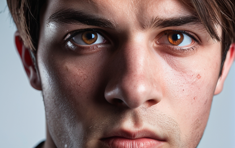 **Prompt for Image 1 (Psychology of First Impression):**
"Close-up studio portrait of a professional esports player, conveying intense focus and unwavering determination. The player has a serious, piercing gaze, expertly lit to highlight facial contours. Clean, minimalist background. High-resolution, professional photography style."