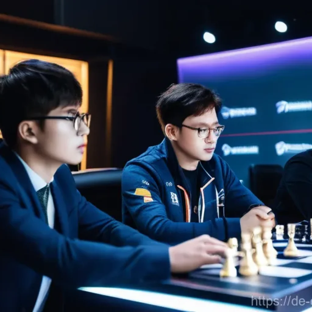 LCK 스프링 시즌 통계 - **Prompt: "A high-stakes LCK (League of Legends Champions Korea) team's war room during a pivotal Fe...