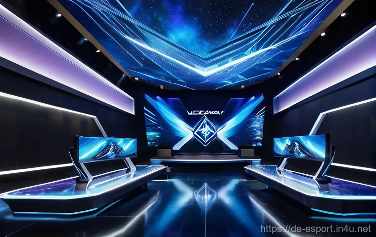 LCK 스프링 시즌 통계 - **Prompt: "A close-up, dynamic shot of 'Spectra,' a rising star LCK mid-laner, playing his signature...