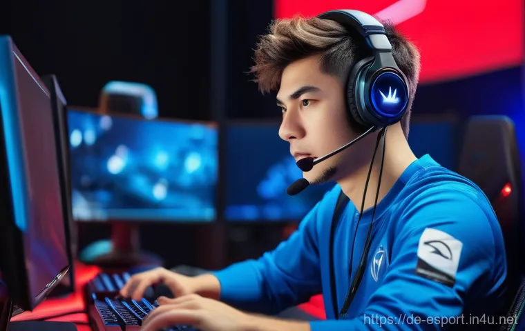 LCS 지역 선수 특징 - Image Prompt 1: The "Big Play" Moment**