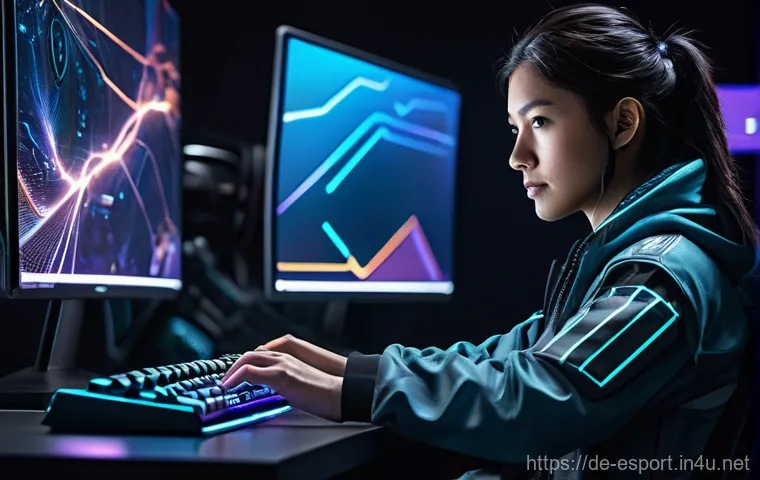 롤과 스타크래프트 전략 비교 - Prompt 1: Precision Micro-Control in a Futuristic Command Center**