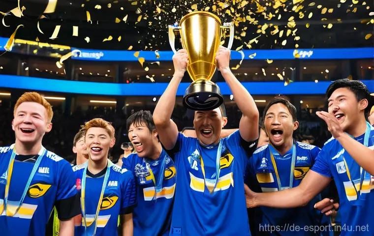 오버워치 리그 명경기 - **Prompt: The Strategic GOATS Meta in Action**
    "An intricate and strategic action shot from an O...