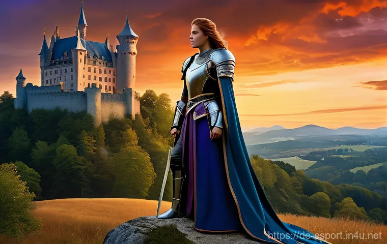 LOL 모션캡처 비하인드 - A vibrant, sunny afternoon in a bustling German Christmas market. A young family, a mother, father, ...